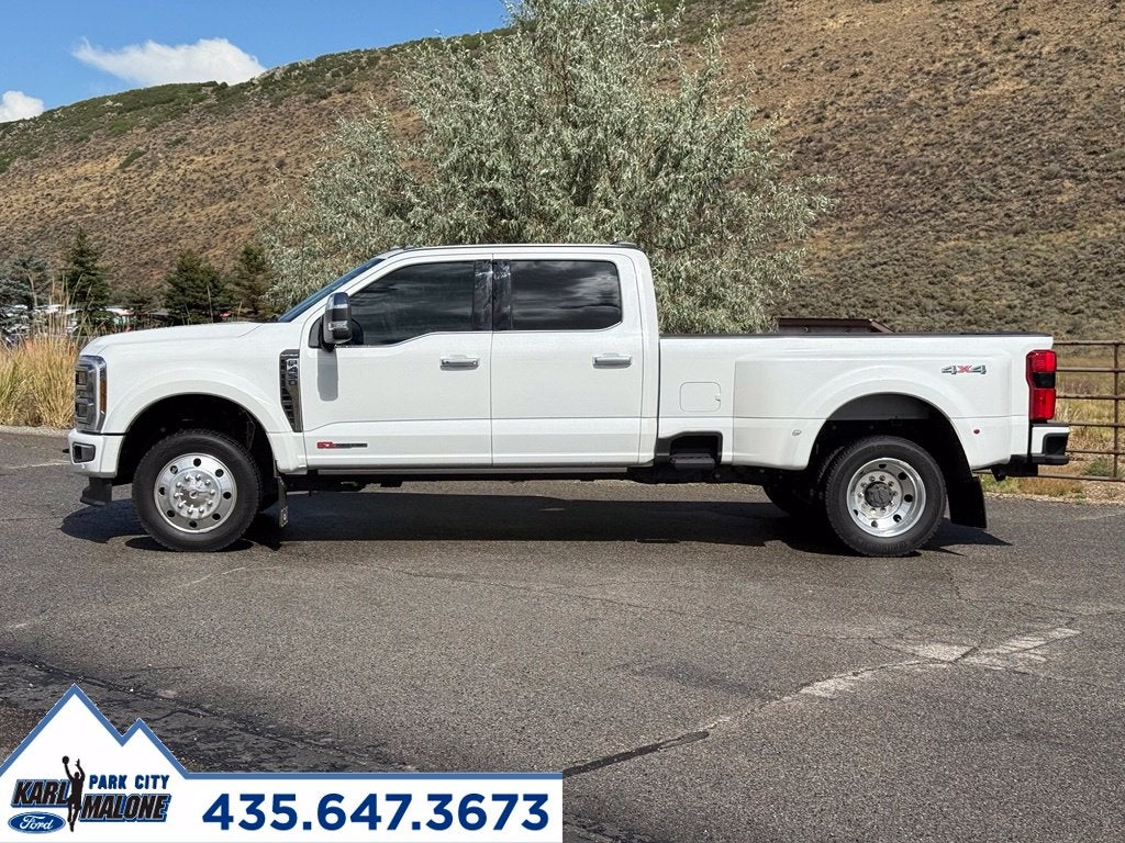 2026 Ford F-450SD Platinum DRW