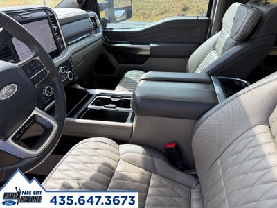 2026 Ford F-450SD Platinum DRW