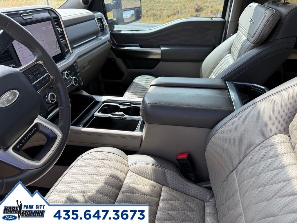 2026 Ford F-450SD Platinum DRW
