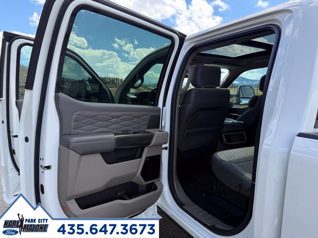 2026 Ford F-450SD Platinum DRW