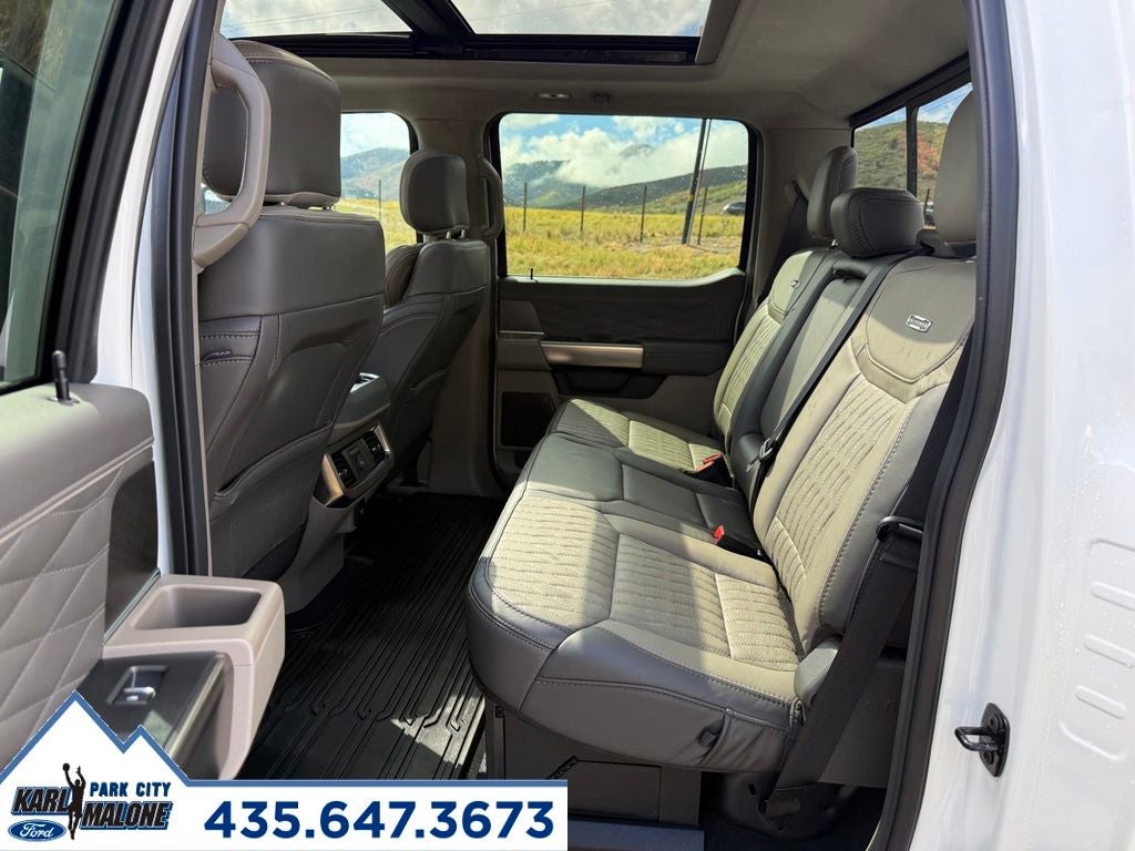 2026 Ford F-450SD Platinum DRW