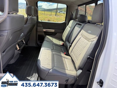 2026 Ford F-450SD Platinum DRW