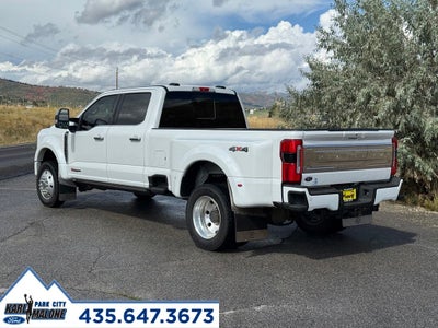 2026 Ford F-450SD Platinum DRW