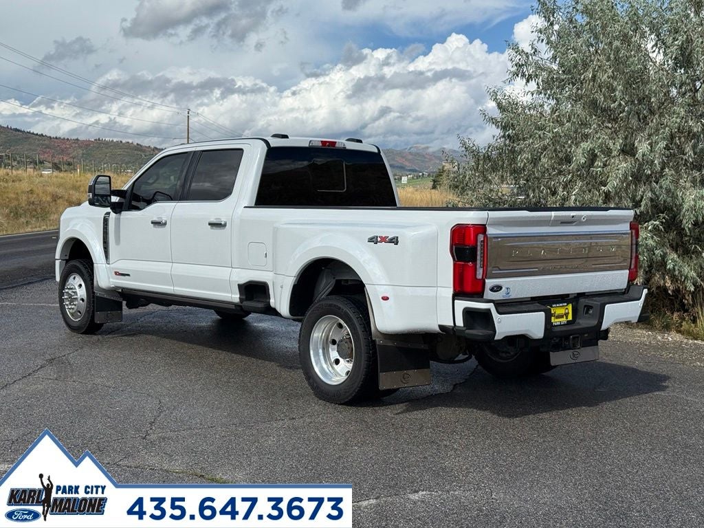 2026 Ford F-450SD Platinum DRW