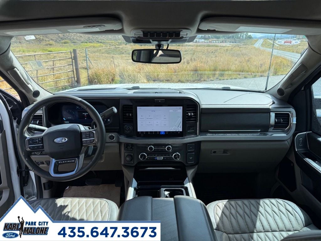 2026 Ford F-450SD Platinum DRW