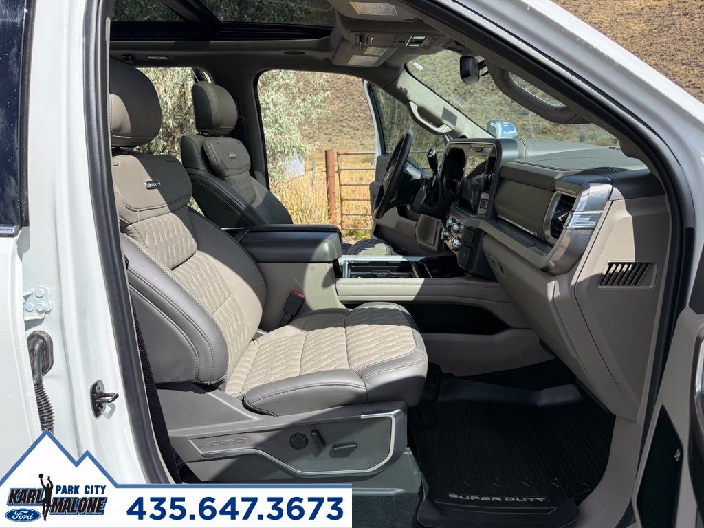 2026 Ford F-450SD Platinum DRW