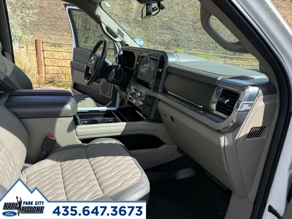 2026 Ford F-450SD Platinum DRW