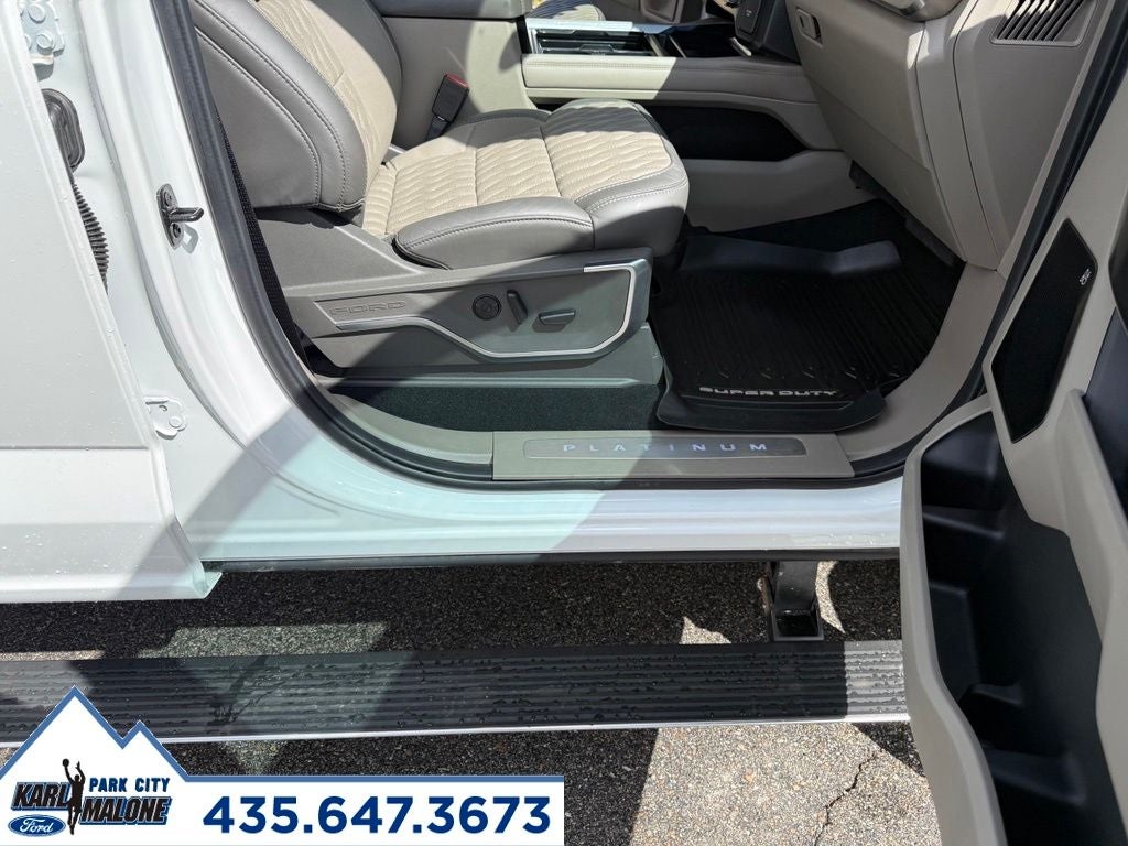 2026 Ford F-450SD Platinum DRW