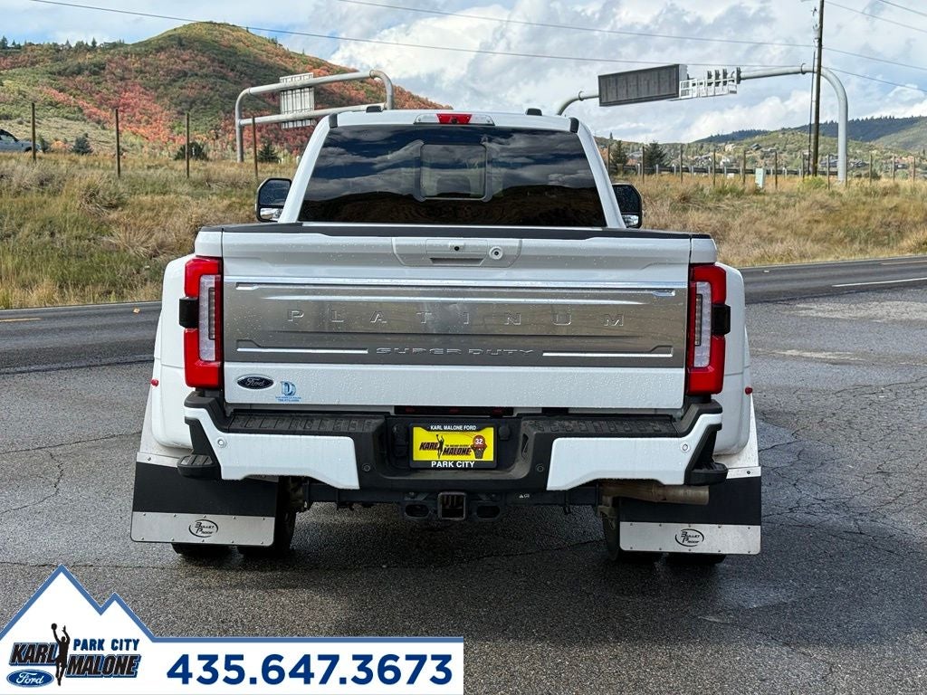 2026 Ford F-450SD Platinum DRW