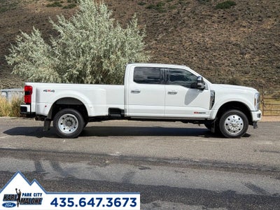 2026 Ford F-450SD Platinum DRW