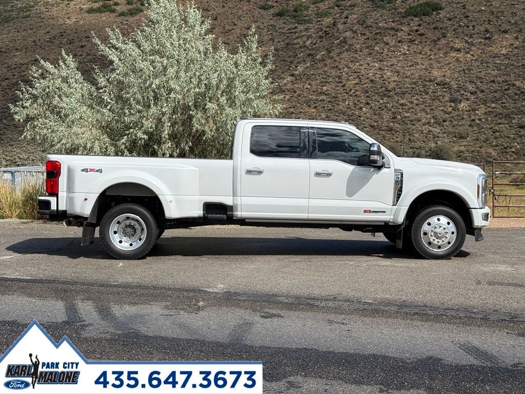2026 Ford F-450SD Platinum DRW