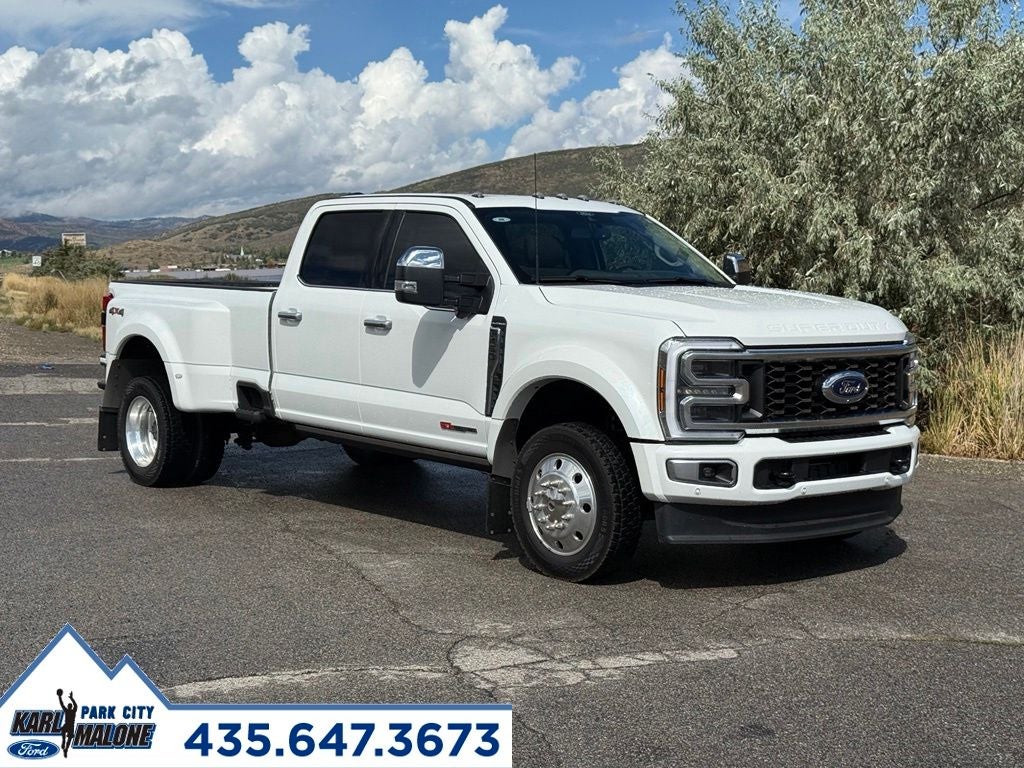 2026 Ford F-450SD Platinum DRW
