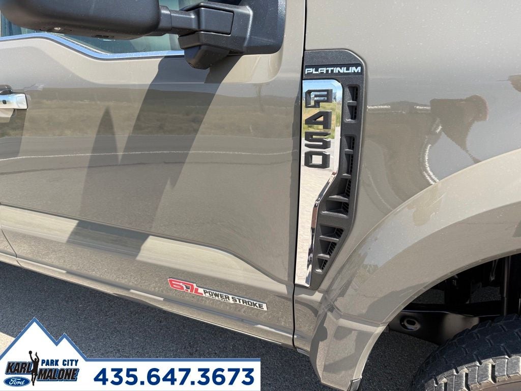 2026 Ford F-450SD Platinum DRW