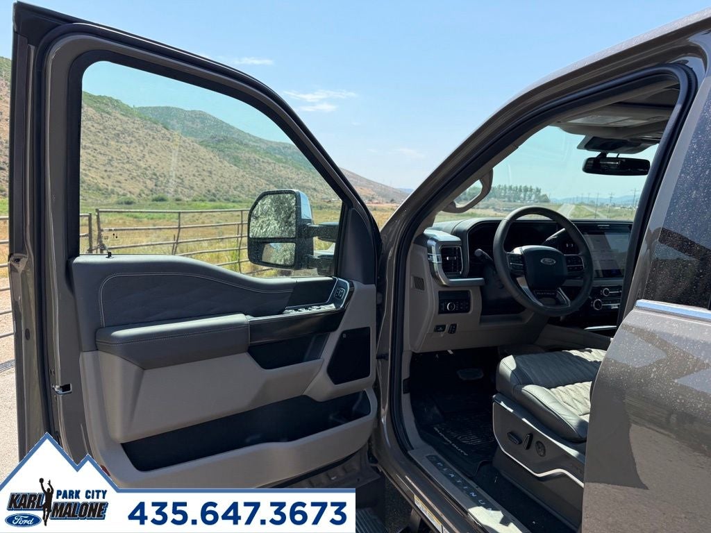 2026 Ford F-450SD Platinum DRW