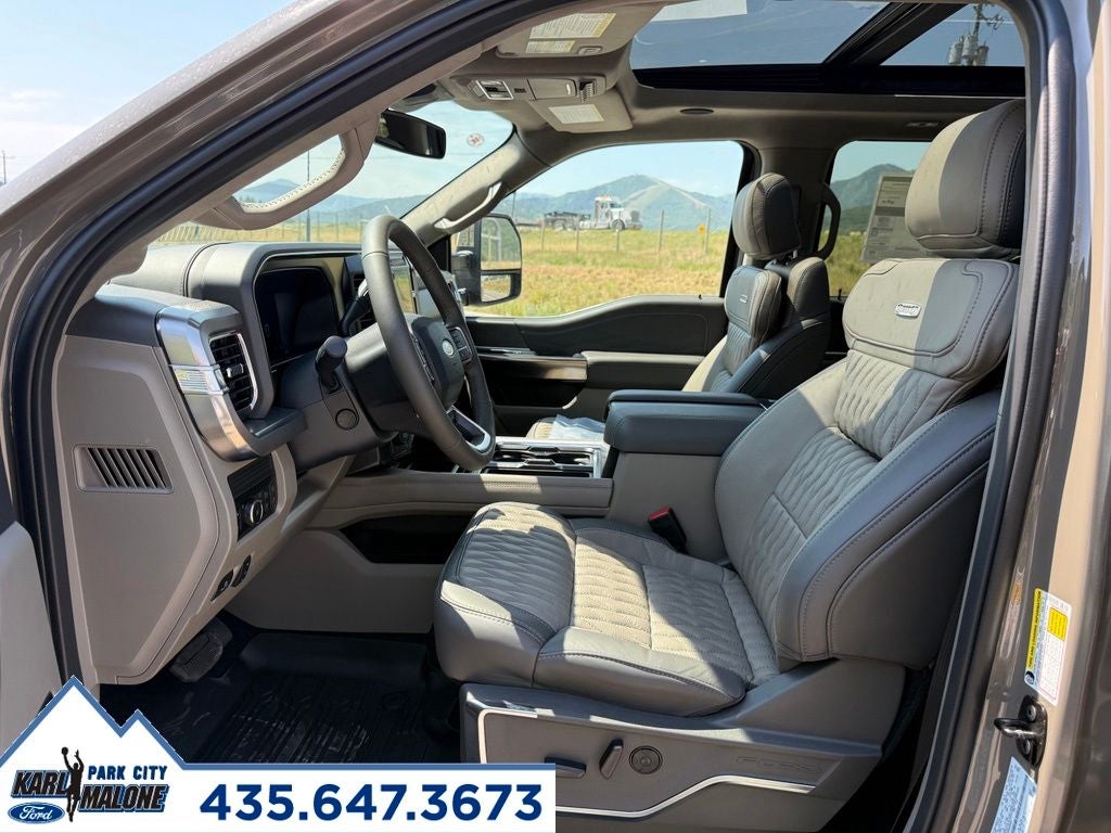 2026 Ford F-450SD Platinum DRW