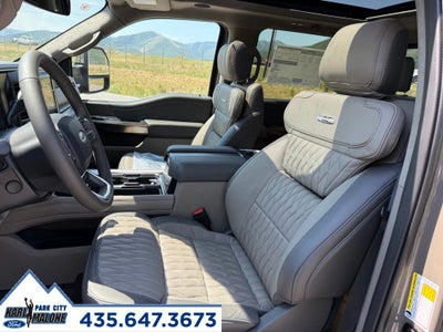 2026 Ford F-450SD Platinum DRW