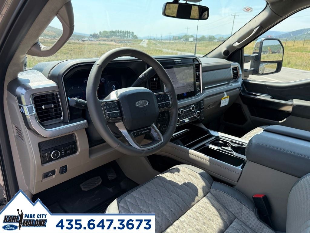 2026 Ford F-450SD Platinum DRW