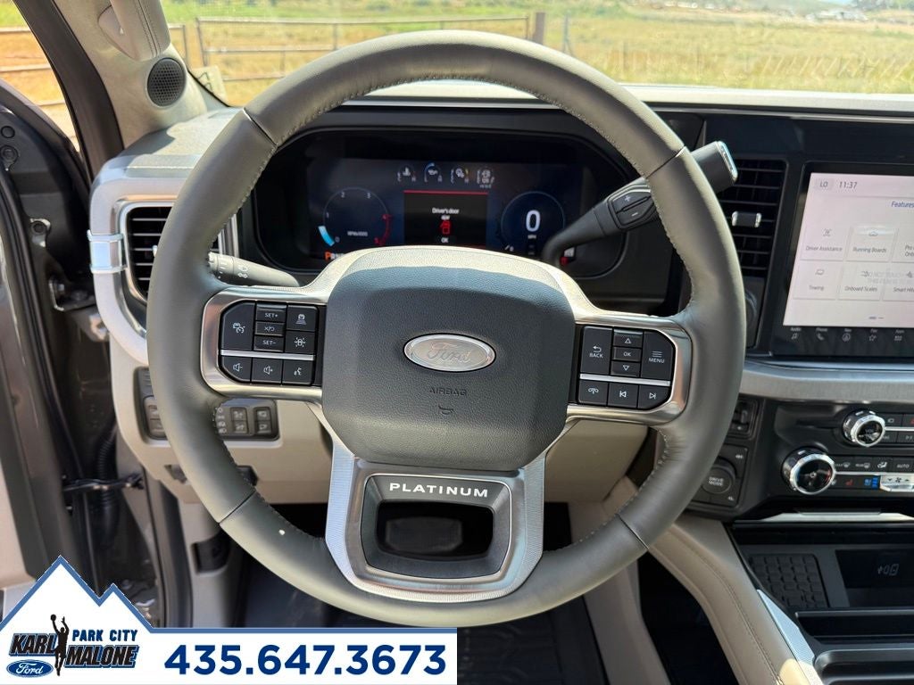 2026 Ford F-450SD Platinum DRW