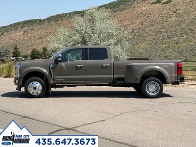 2026 Ford F-450SD Platinum DRW