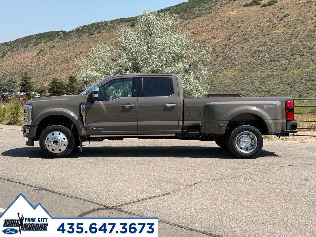 2026 Ford F-450SD Platinum DRW