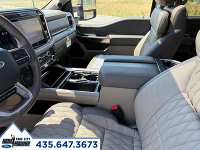 2026 Ford F-450SD Platinum DRW