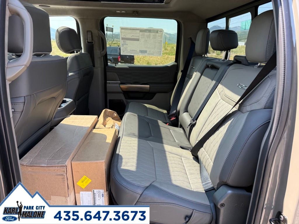 2026 Ford F-450SD Platinum DRW