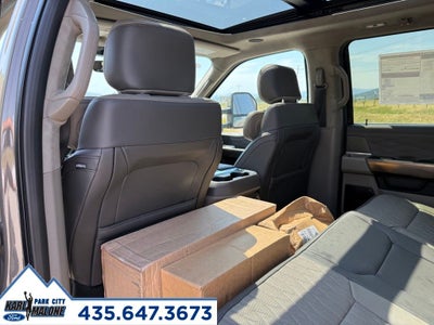 2026 Ford F-450SD Platinum DRW