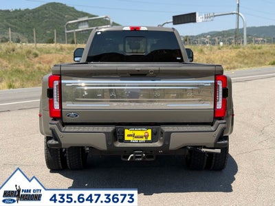 2026 Ford F-450SD Platinum DRW