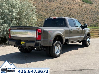 2026 Ford F-450SD Platinum DRW