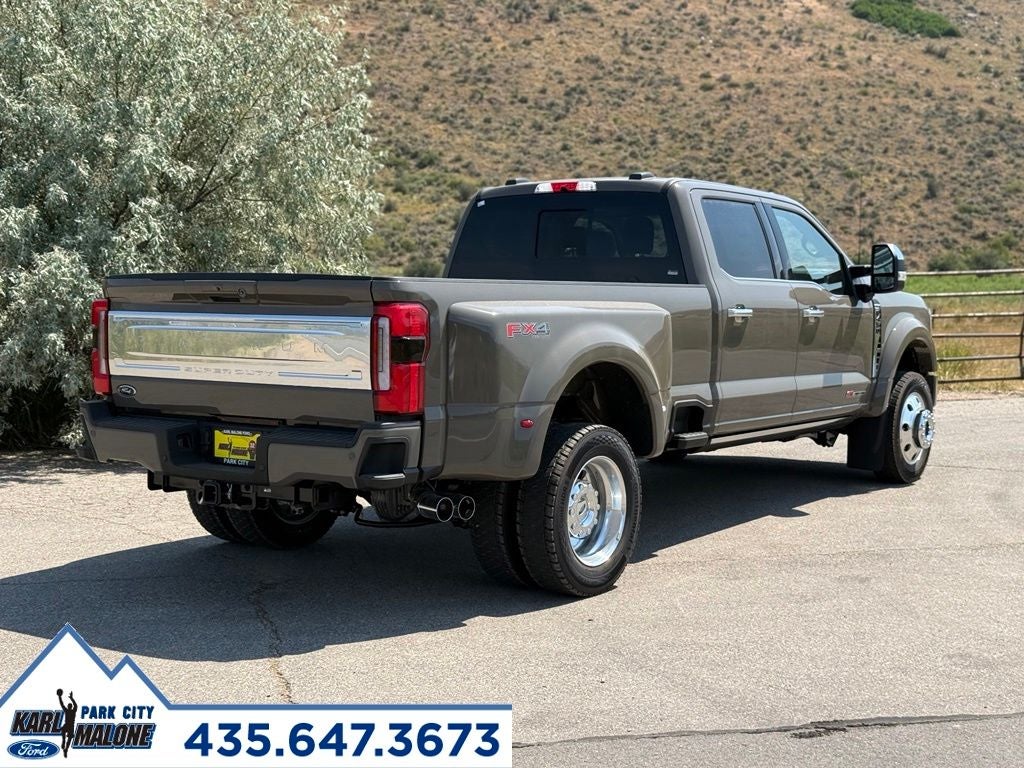 2026 Ford F-450SD Platinum DRW