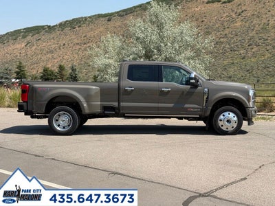 2026 Ford F-450SD Platinum DRW