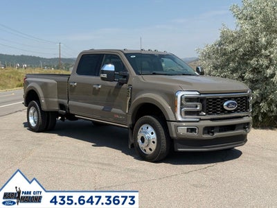2026 Ford F-450SD Platinum DRW