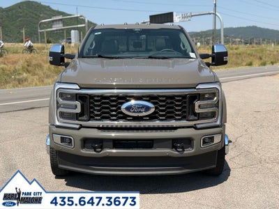 2026 Ford F-450SD Platinum DRW