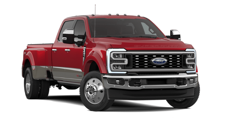 2026 Ford F-450SD King Ranch DRW