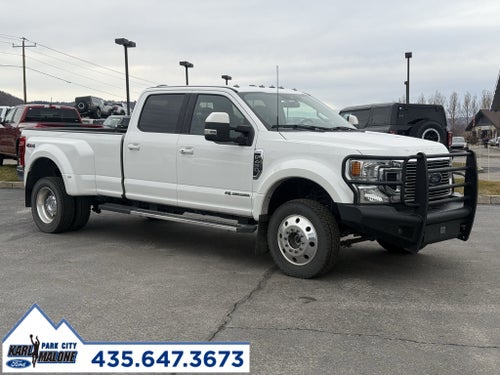 2022 Ford F-450SD Lariat DRW