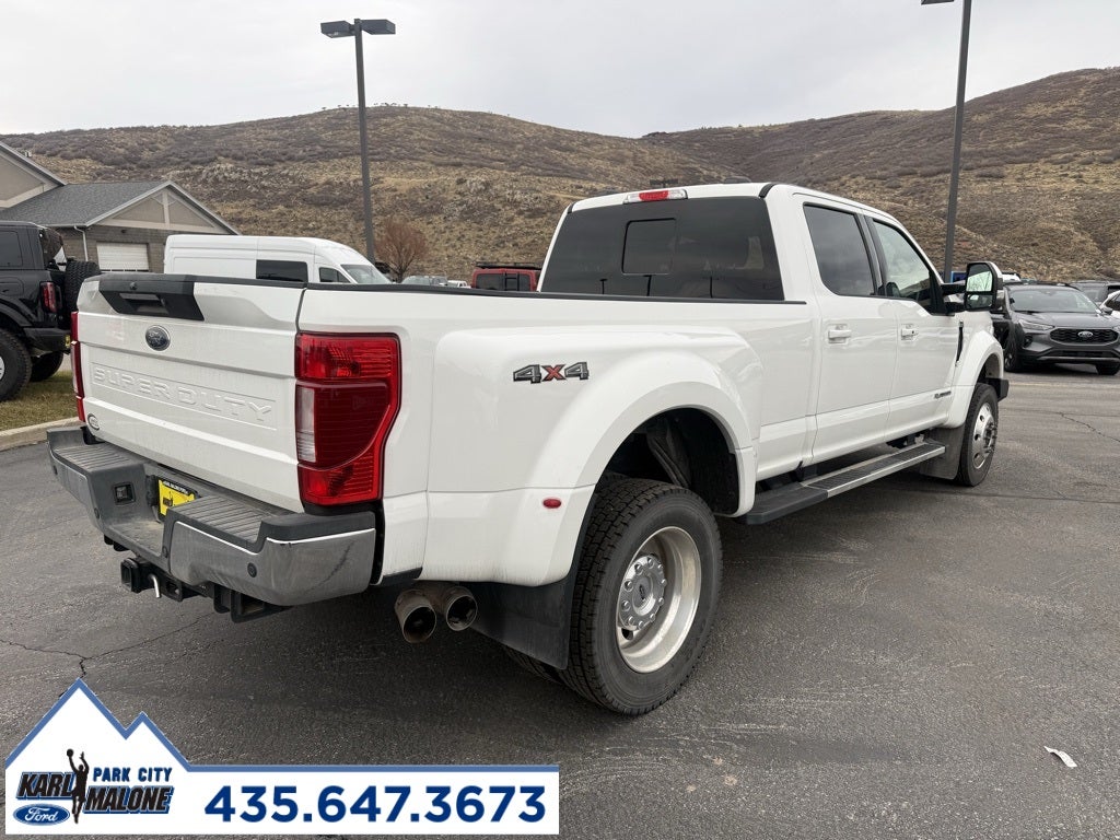 2022 Ford F-450SD Lariat DRW
