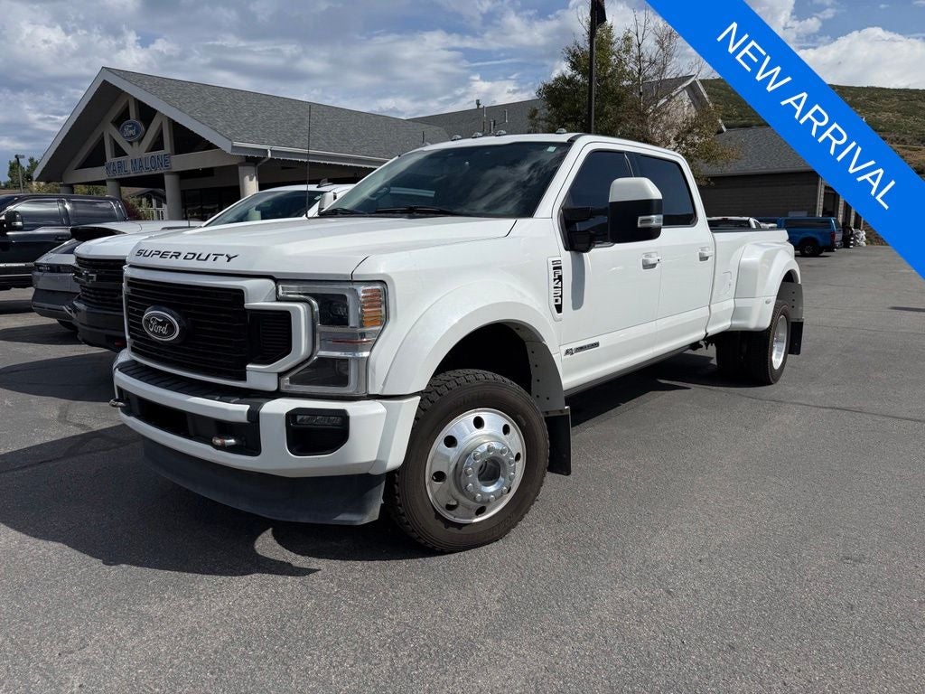 2022 Ford F-450SD Limited DRW