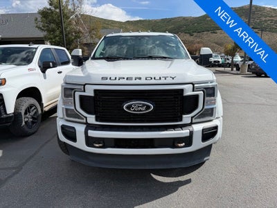 2022 Ford F-450SD Limited DRW