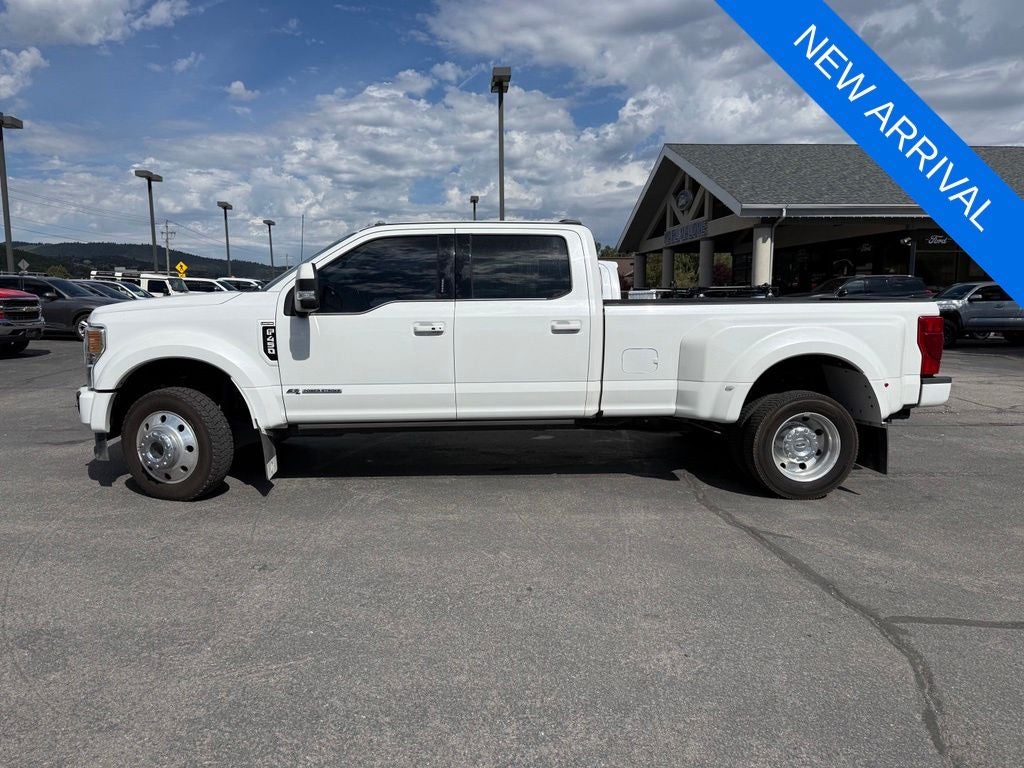 2022 Ford F-450SD Limited DRW