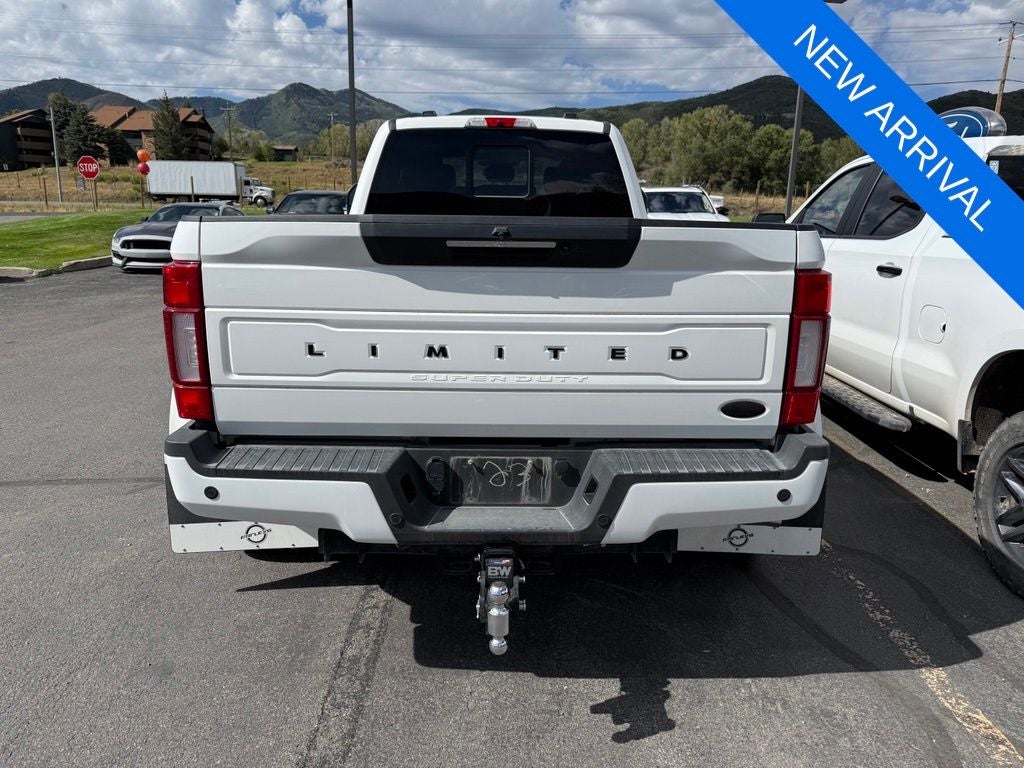 2022 Ford F-450SD Limited DRW