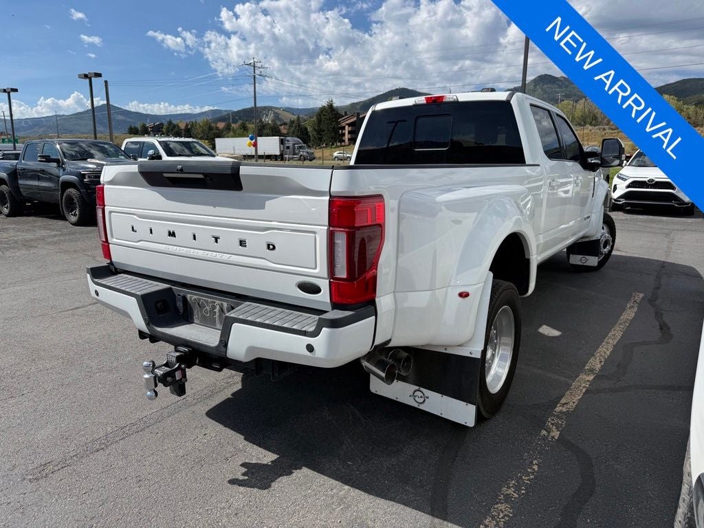 2022 Ford F-450SD Limited DRW