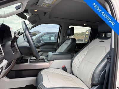 2022 Ford F-450SD Limited DRW