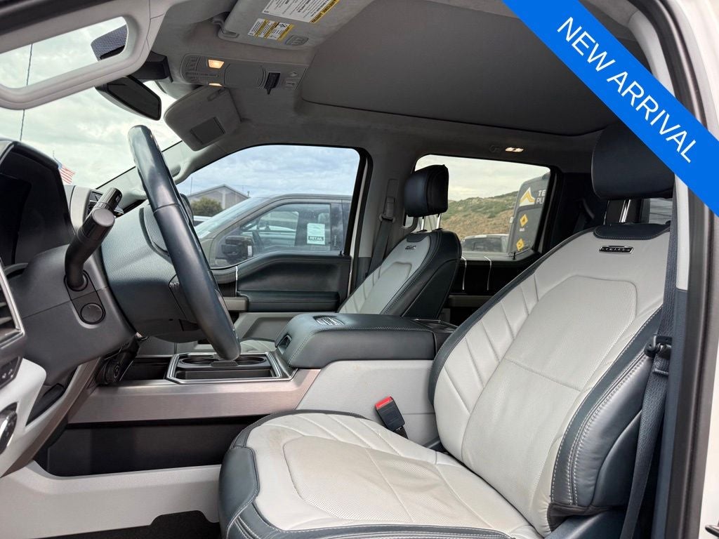 2022 Ford F-450SD Limited DRW