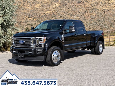2022 Ford F-450SD Limited DRW