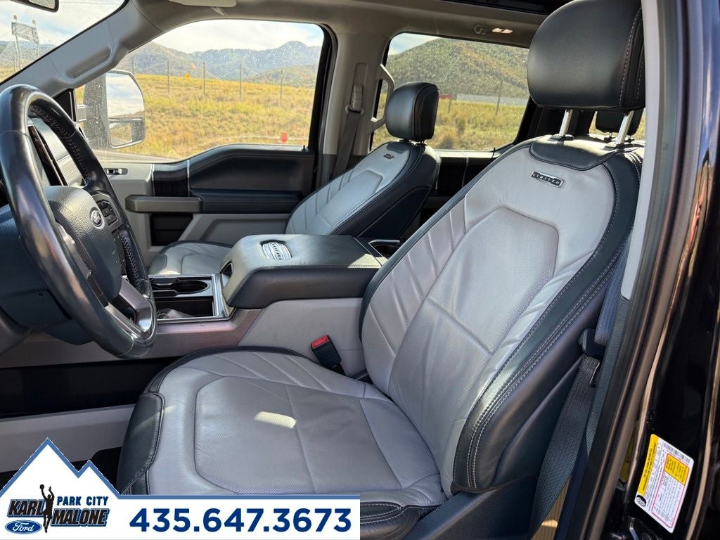 2022 Ford F-450SD Limited DRW