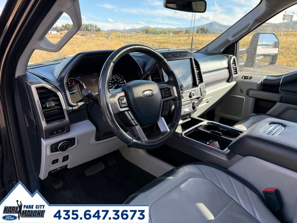 2022 Ford F-450SD Limited DRW