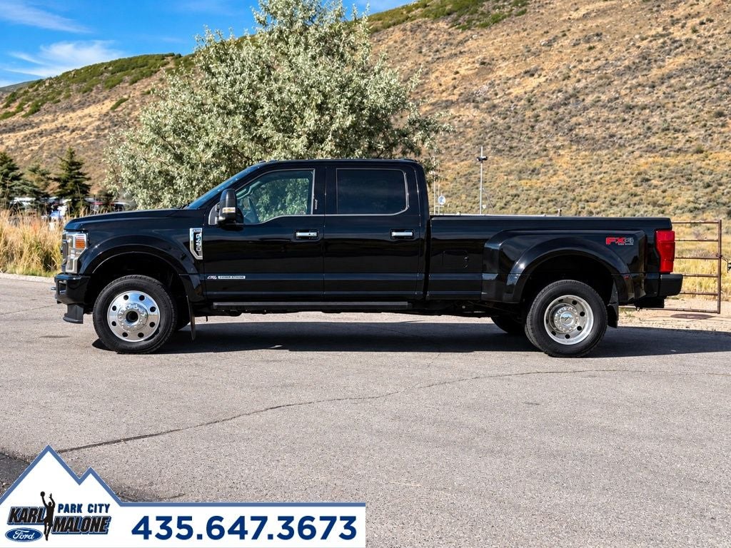 2022 Ford F-450SD Limited DRW