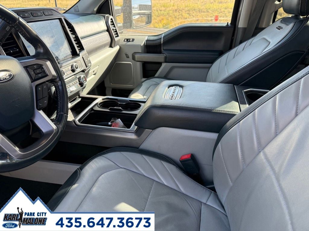 2022 Ford F-450SD Limited DRW