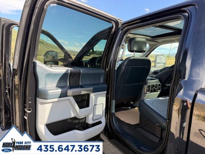 2022 Ford F-450SD Limited DRW