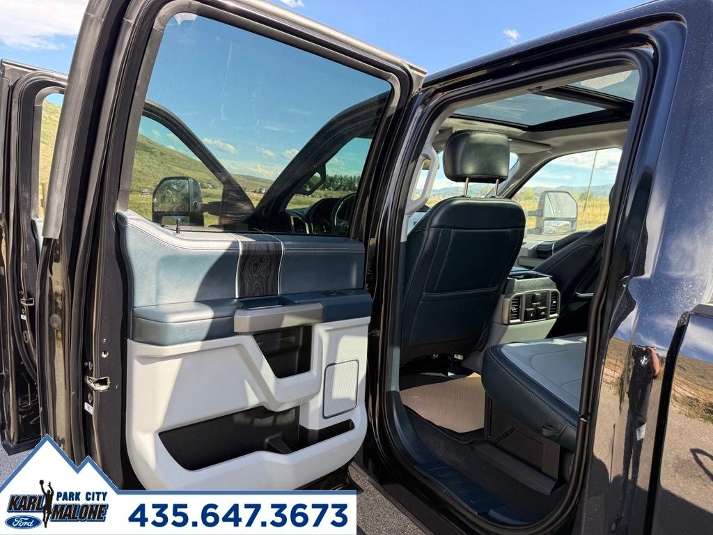 2022 Ford F-450SD Limited DRW